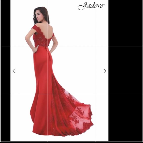 Prom / evening dress - Picture 4 of 4